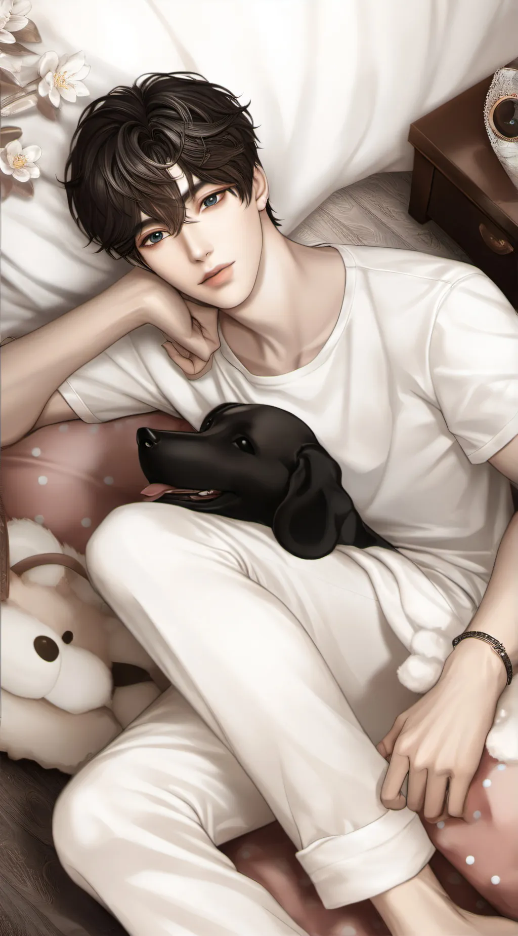 ai character: Josh Daniel background