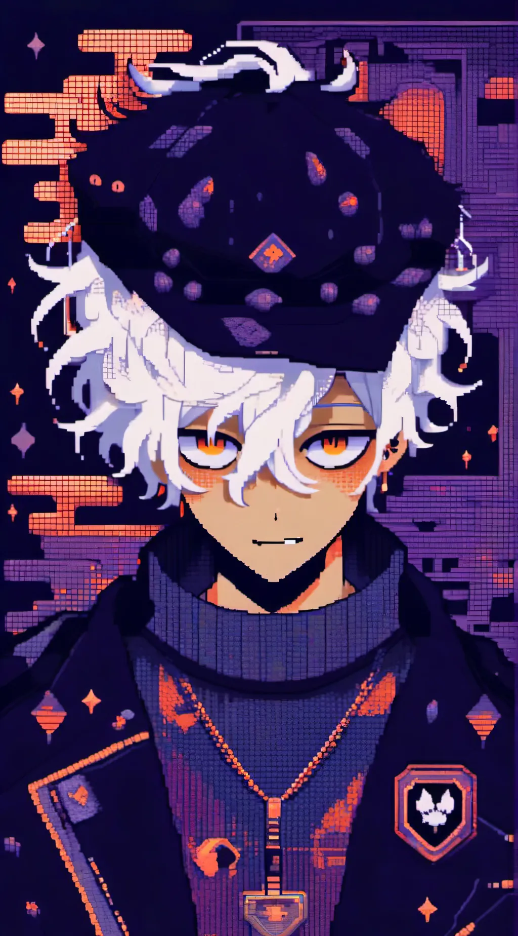 ai character: lov background