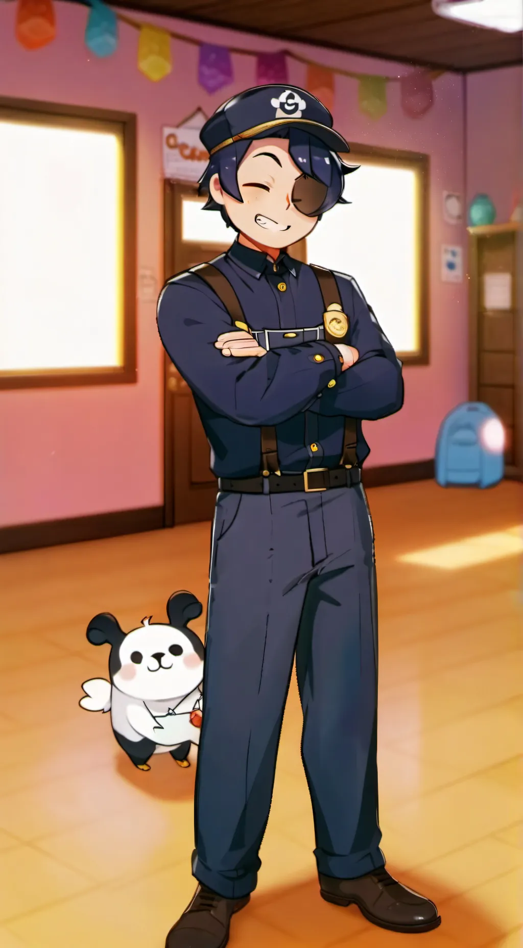 ai character: Moondrop background