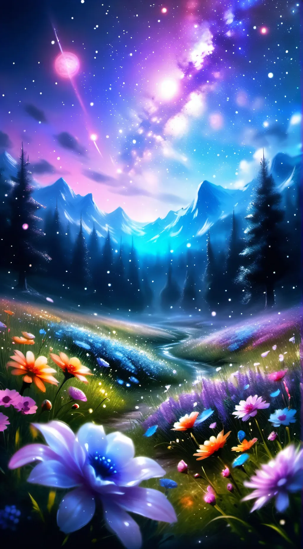 ai character: MD background