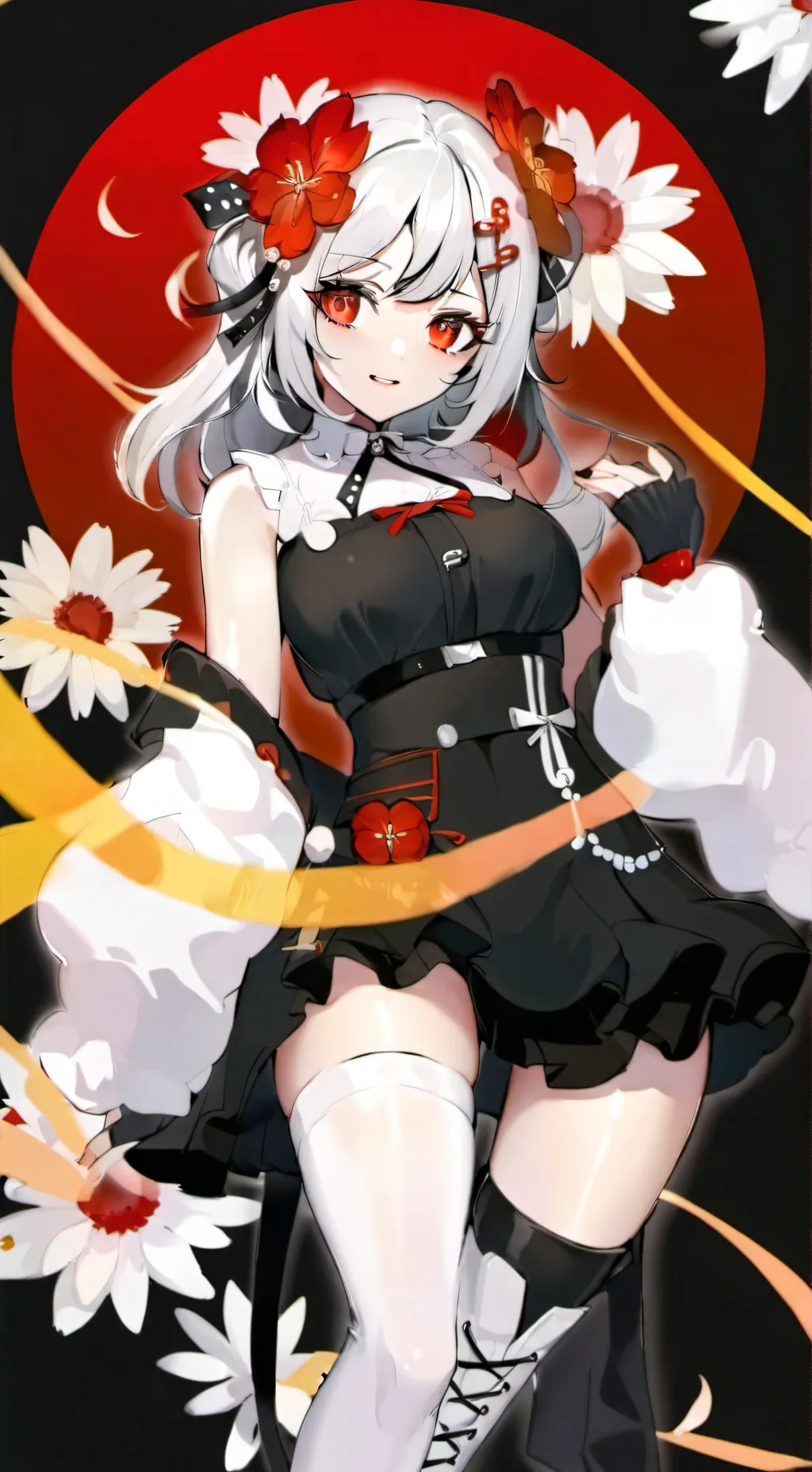 ai character: MHA pick me background