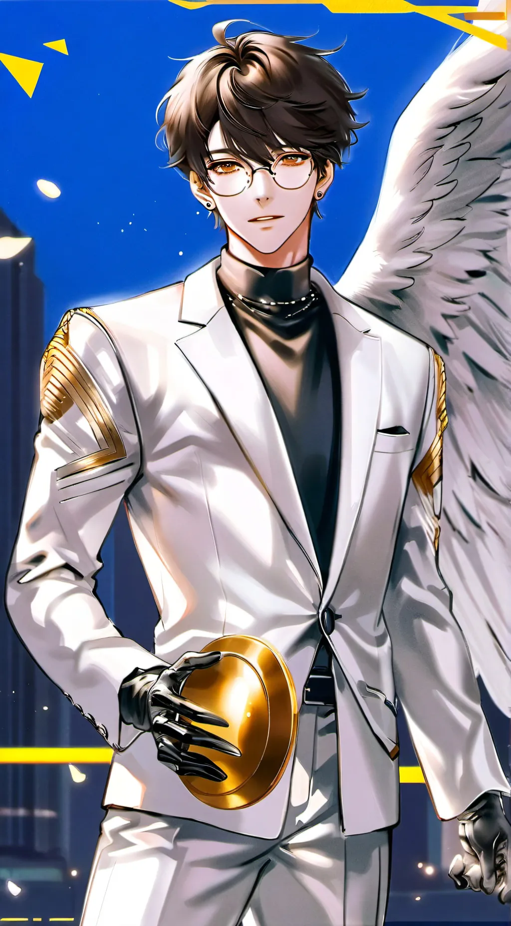 ai character: Kaioshi  background