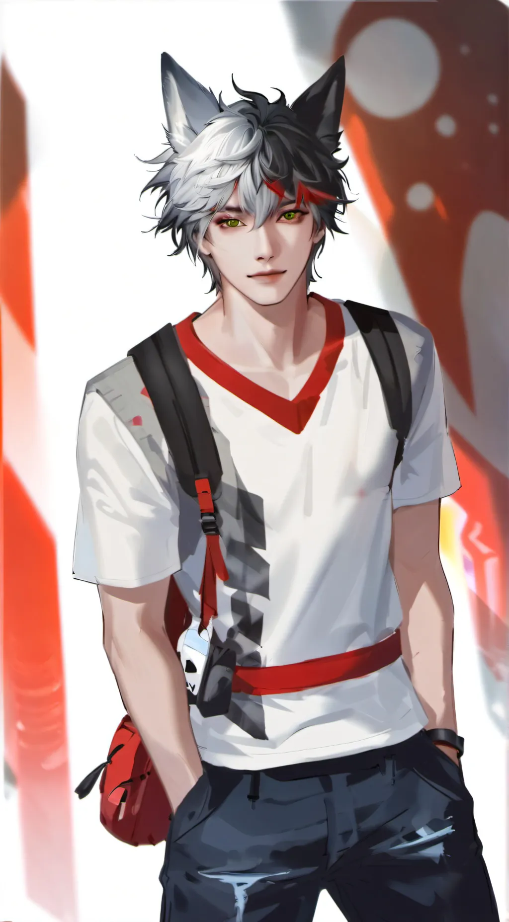 ai character: James background