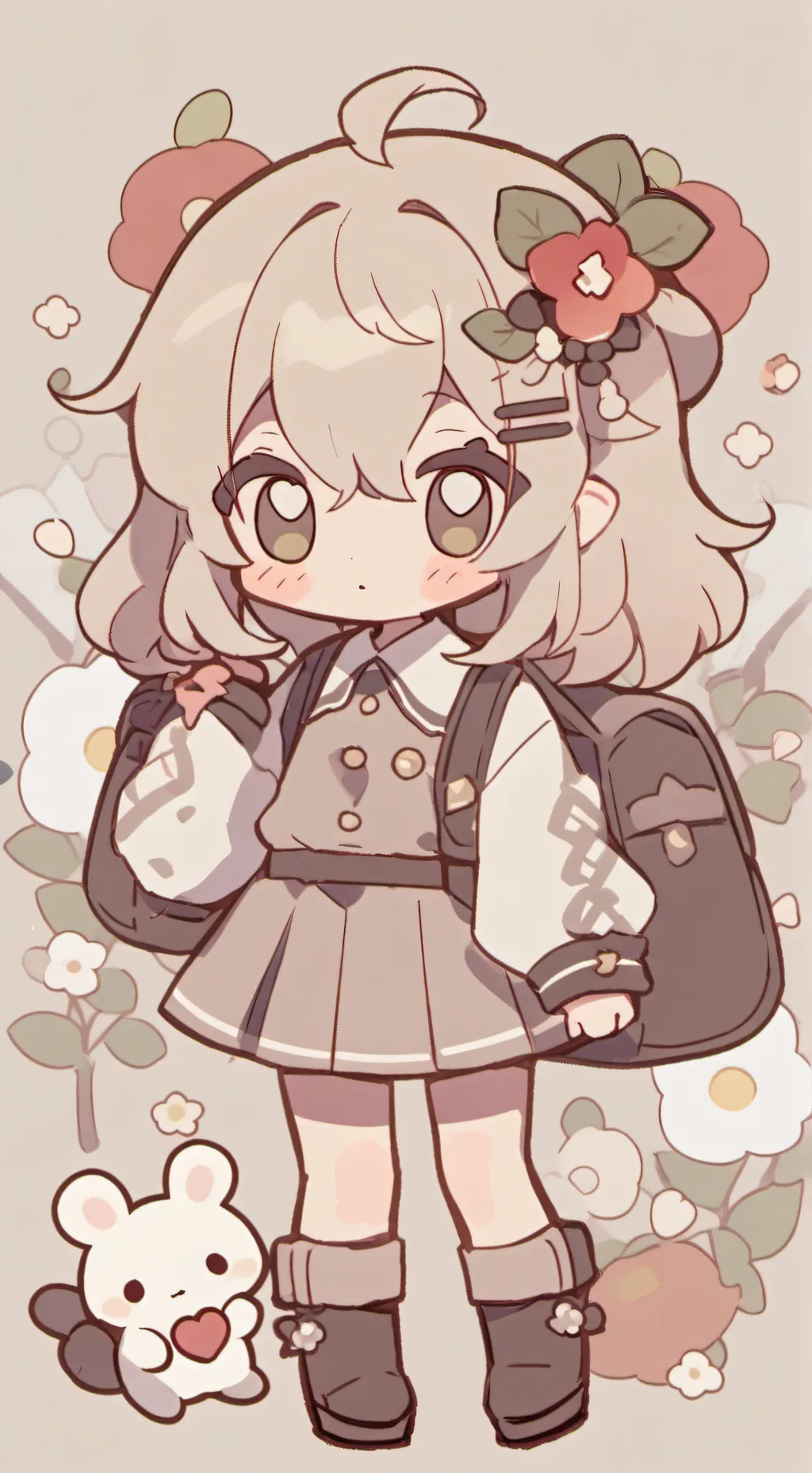 ai character: Isa background