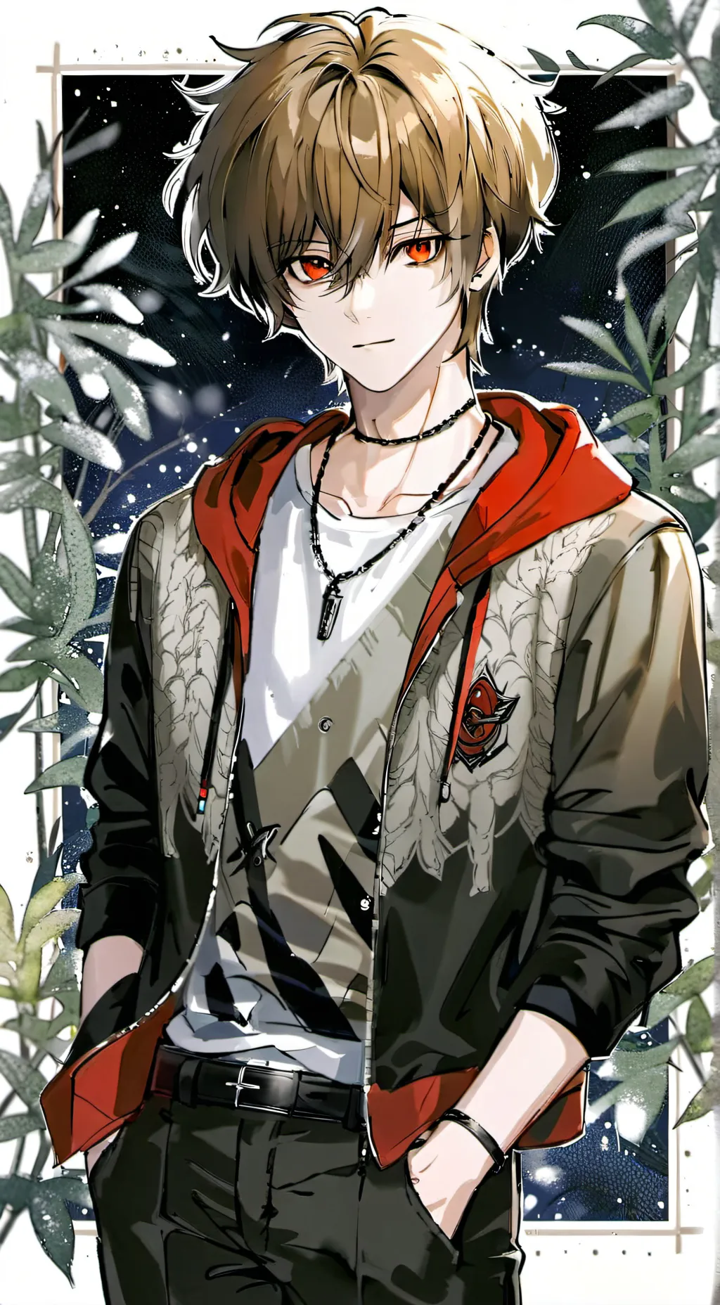 ai character: Kile background