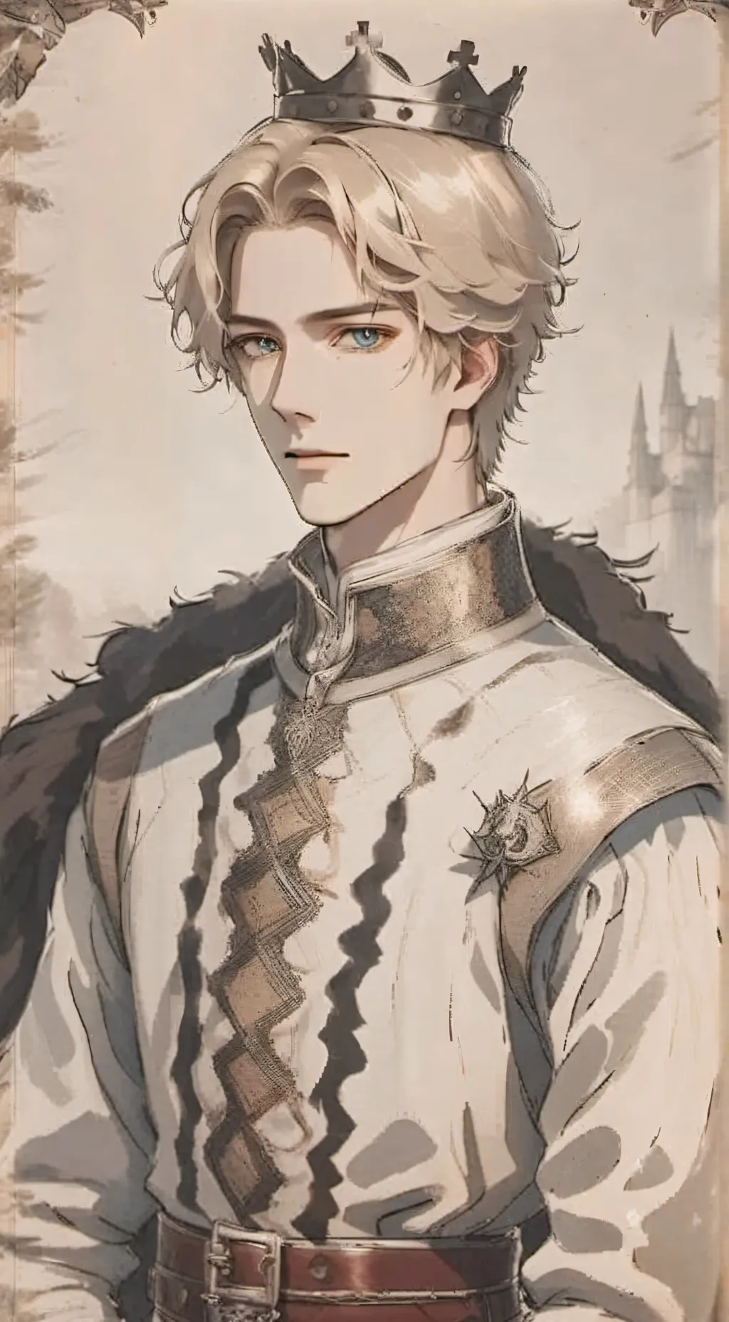 ai character: Alexander background
