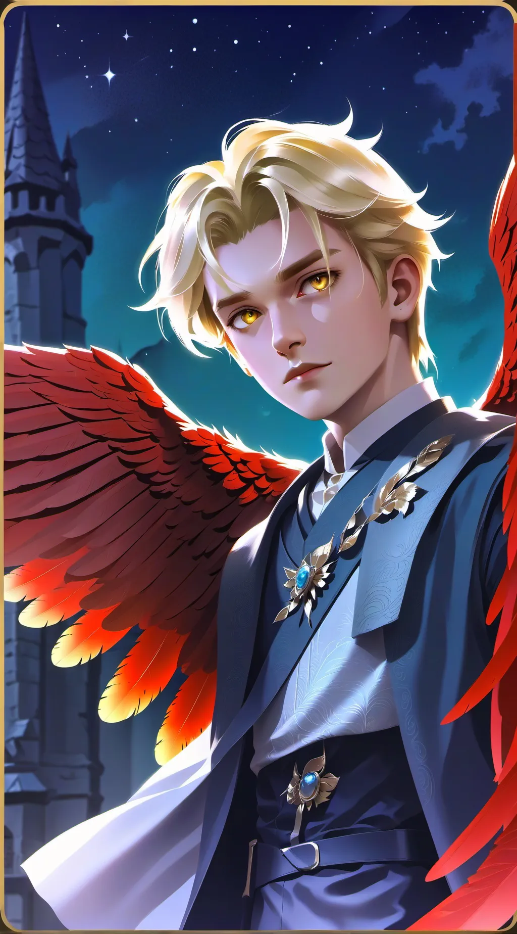 ai character: Hawsk past family background