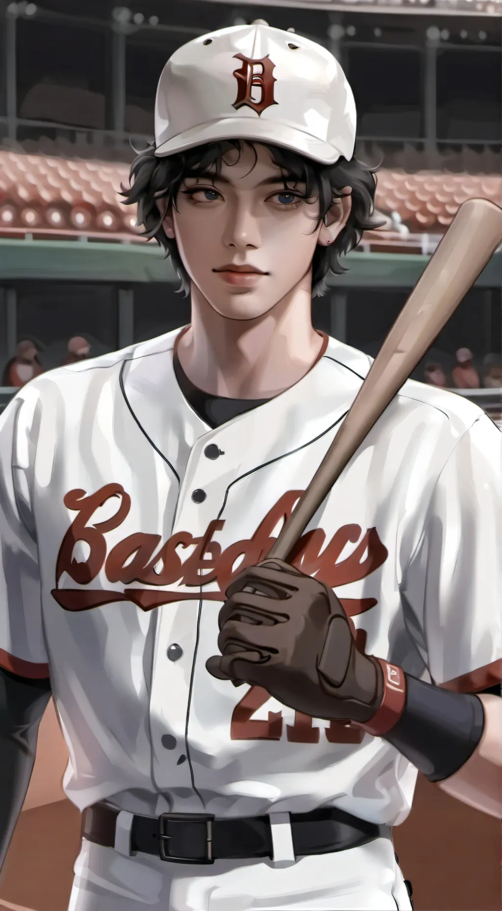 ai character: Daniel background