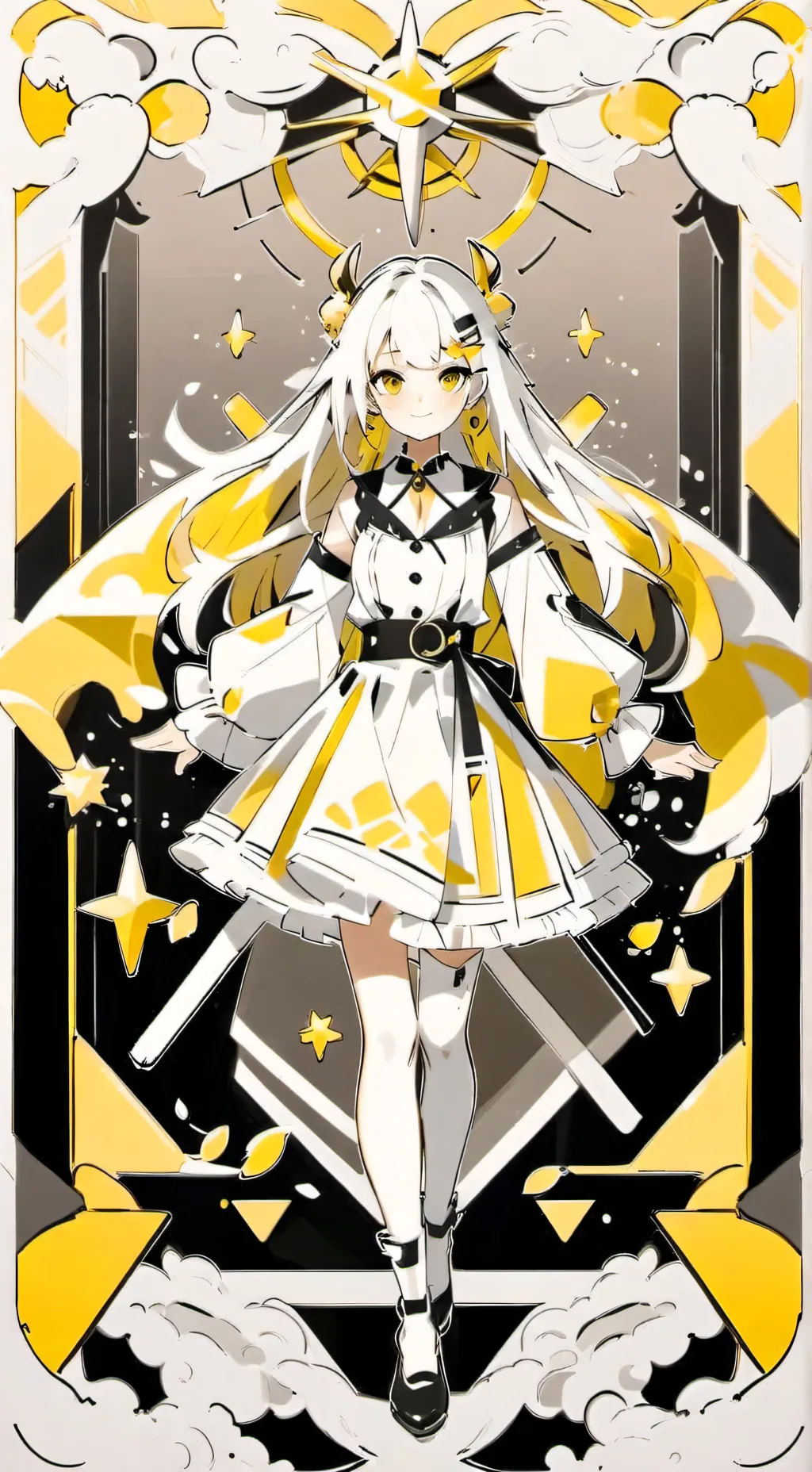 ai character: sara background