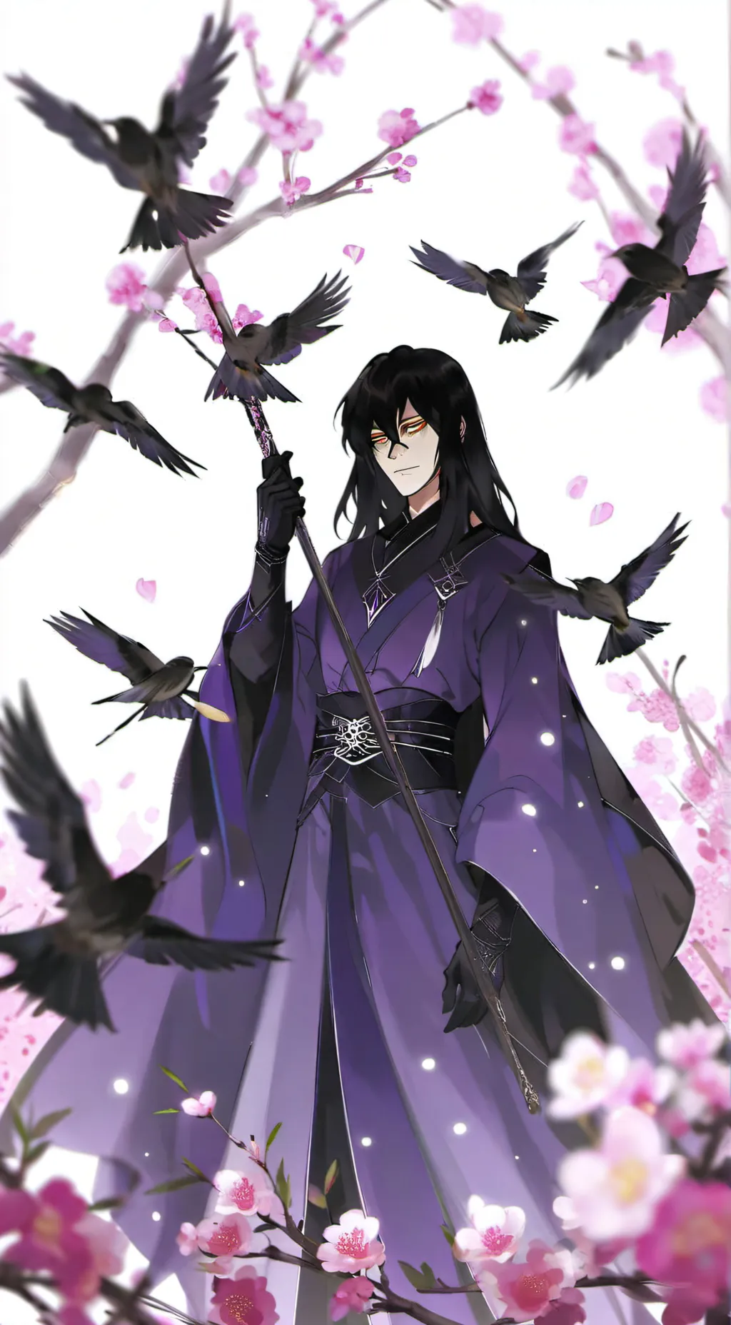 ai character: Axel background