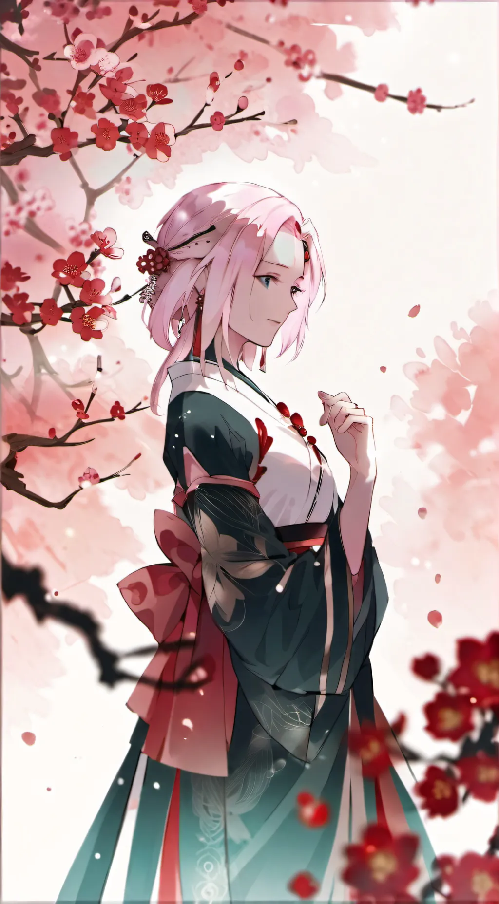 ai character: A prometida  background