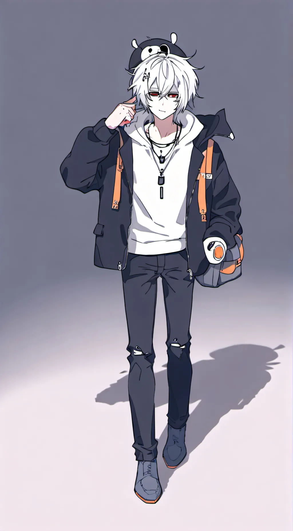 ai character: Pervert  background