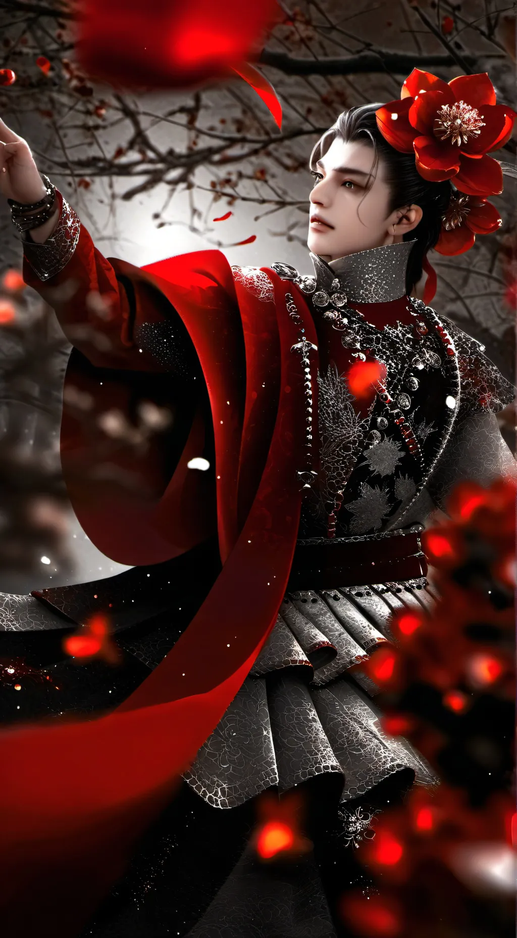 ai character: MARK ANTONY background