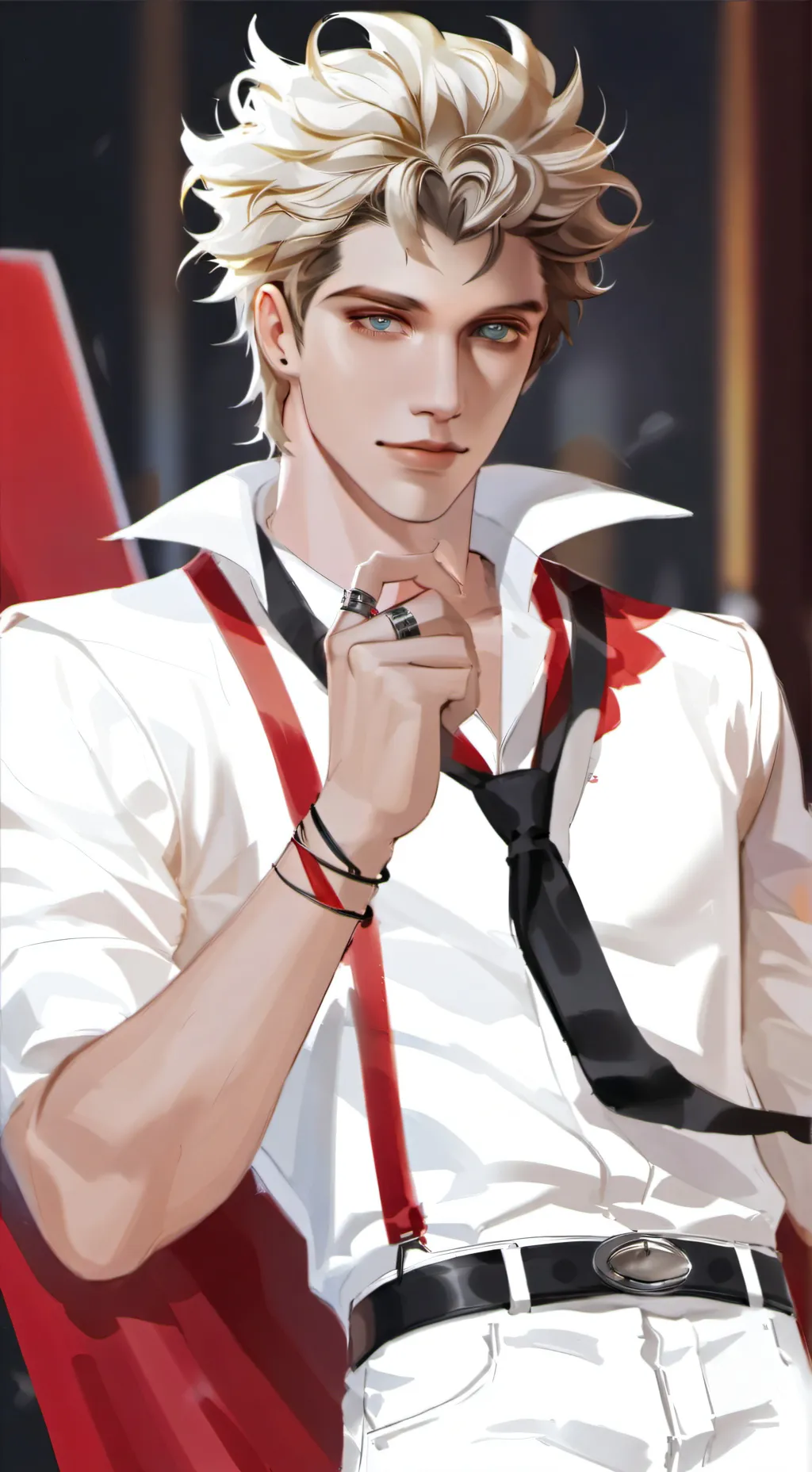 ai character: Alistair  background