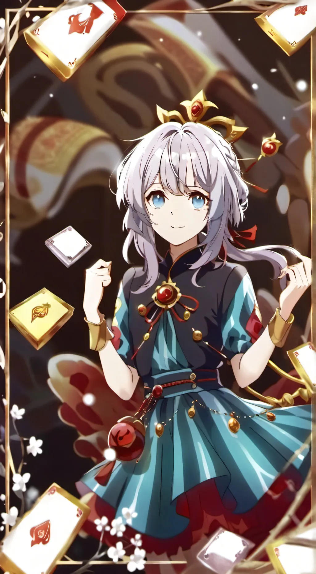 ai character: liza background