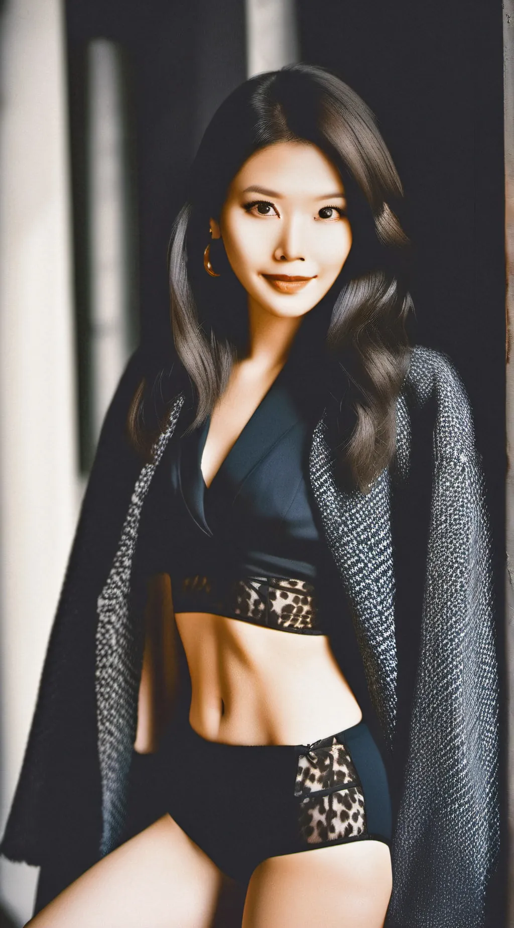 ai character: Lav background