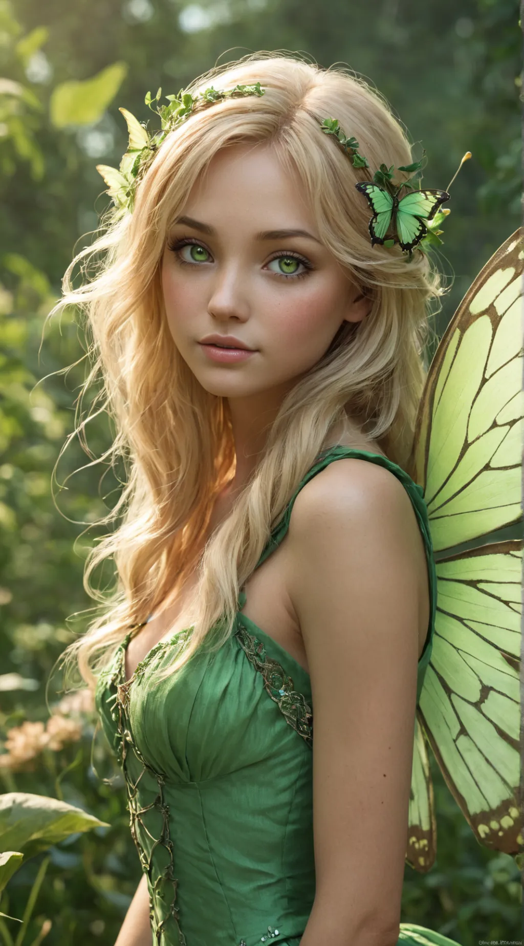 ai character: Liliana (Lily) background