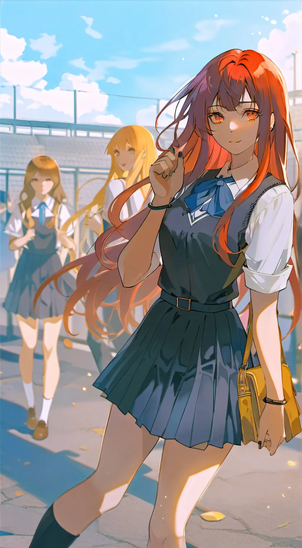 ai character: Reina background