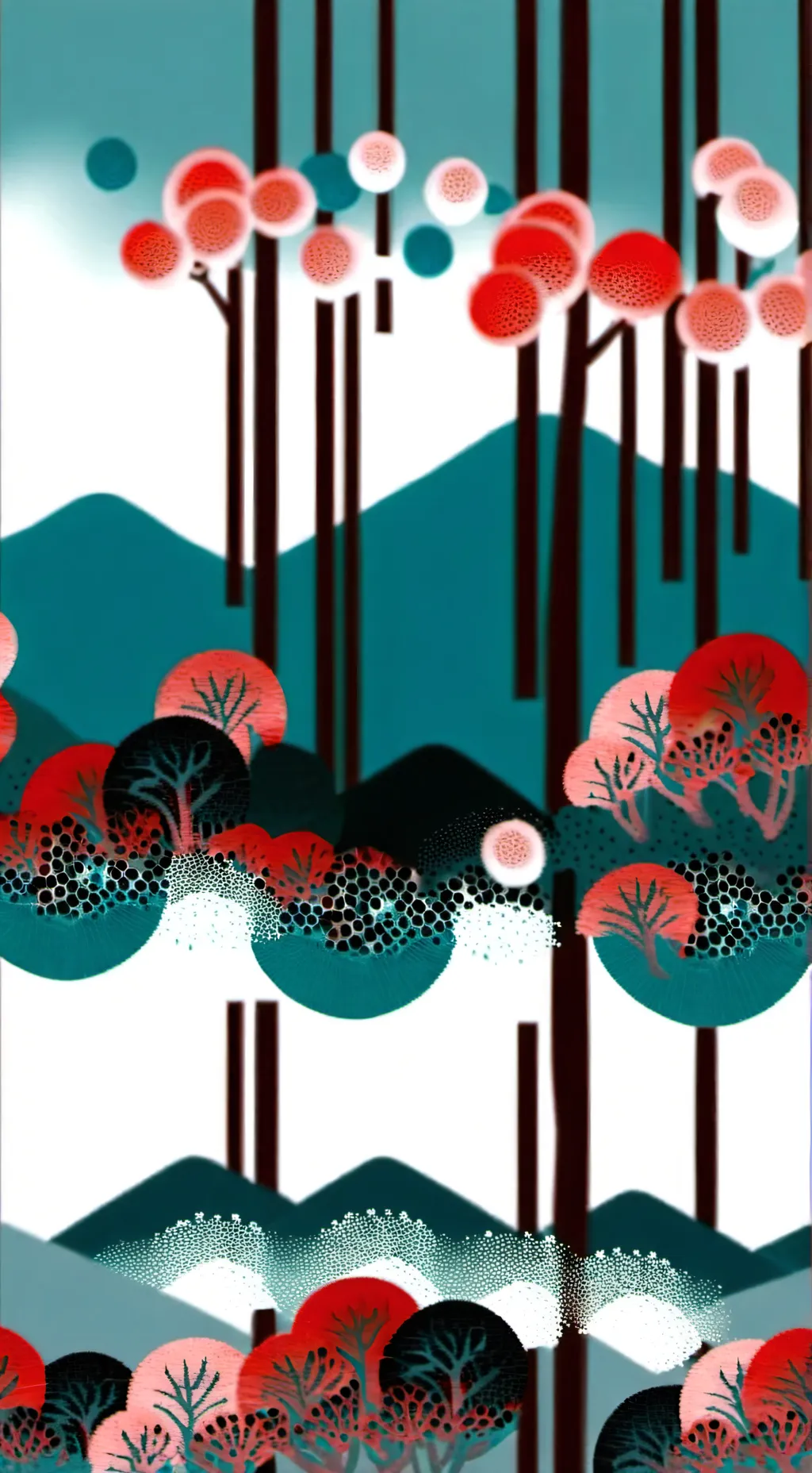 ai character: sky background