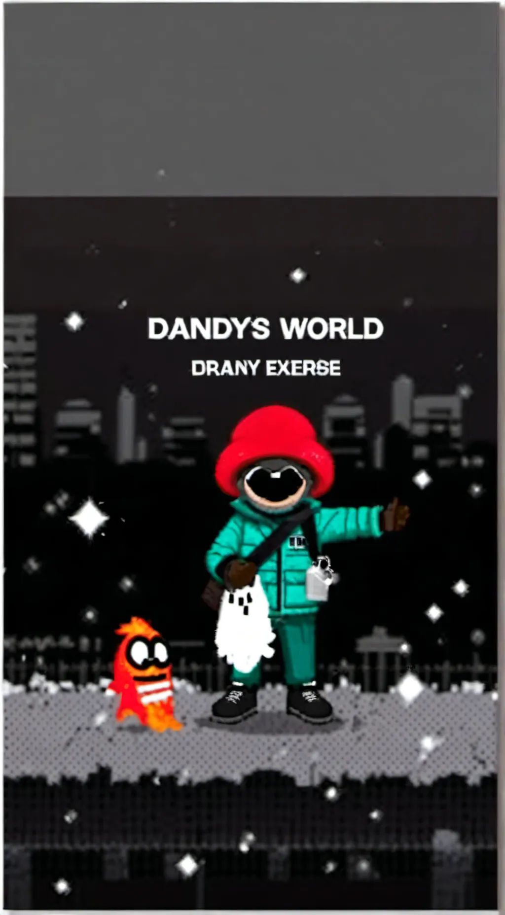 ai character: dandy run background