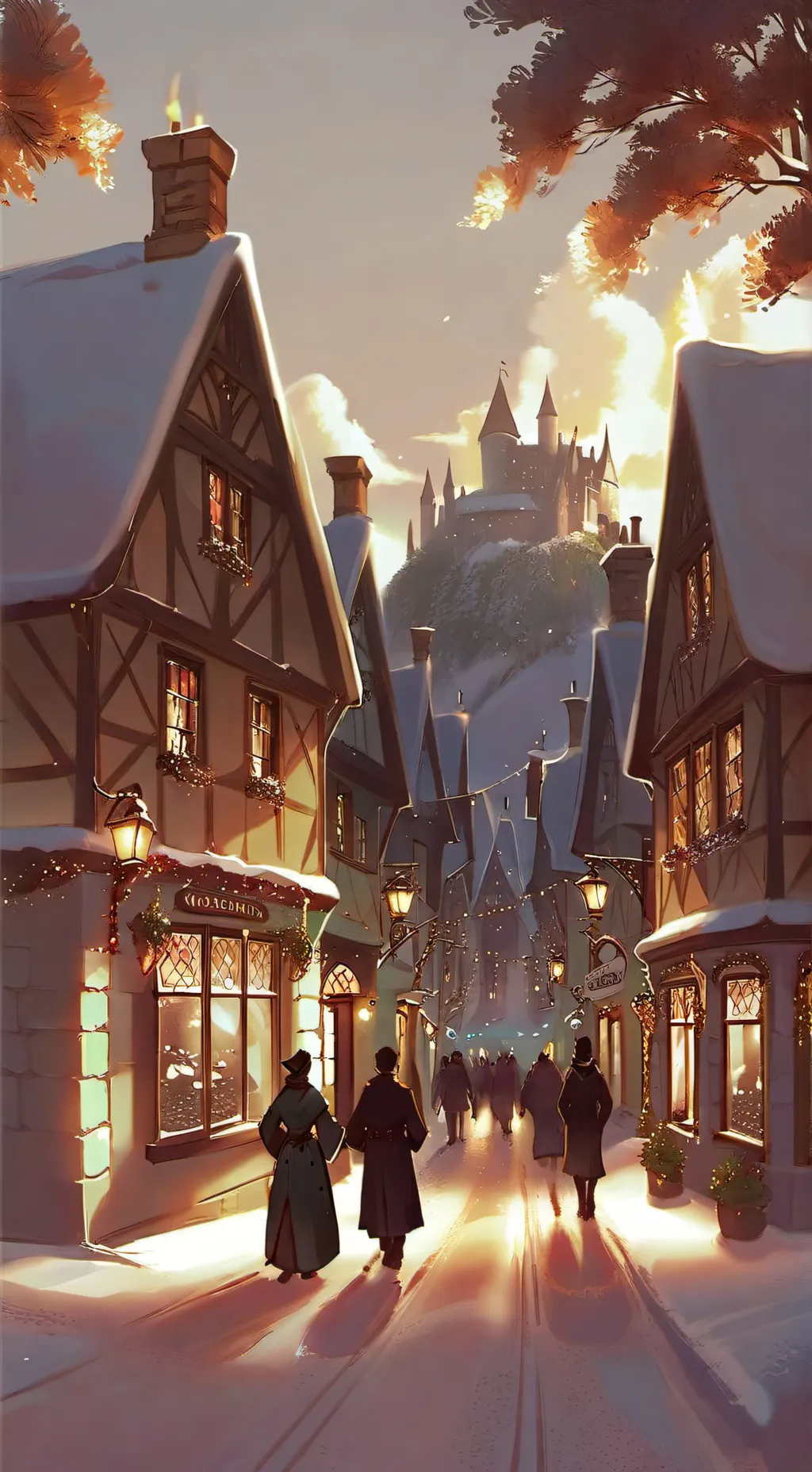 ai character: ❤Hoggywarts❤ background