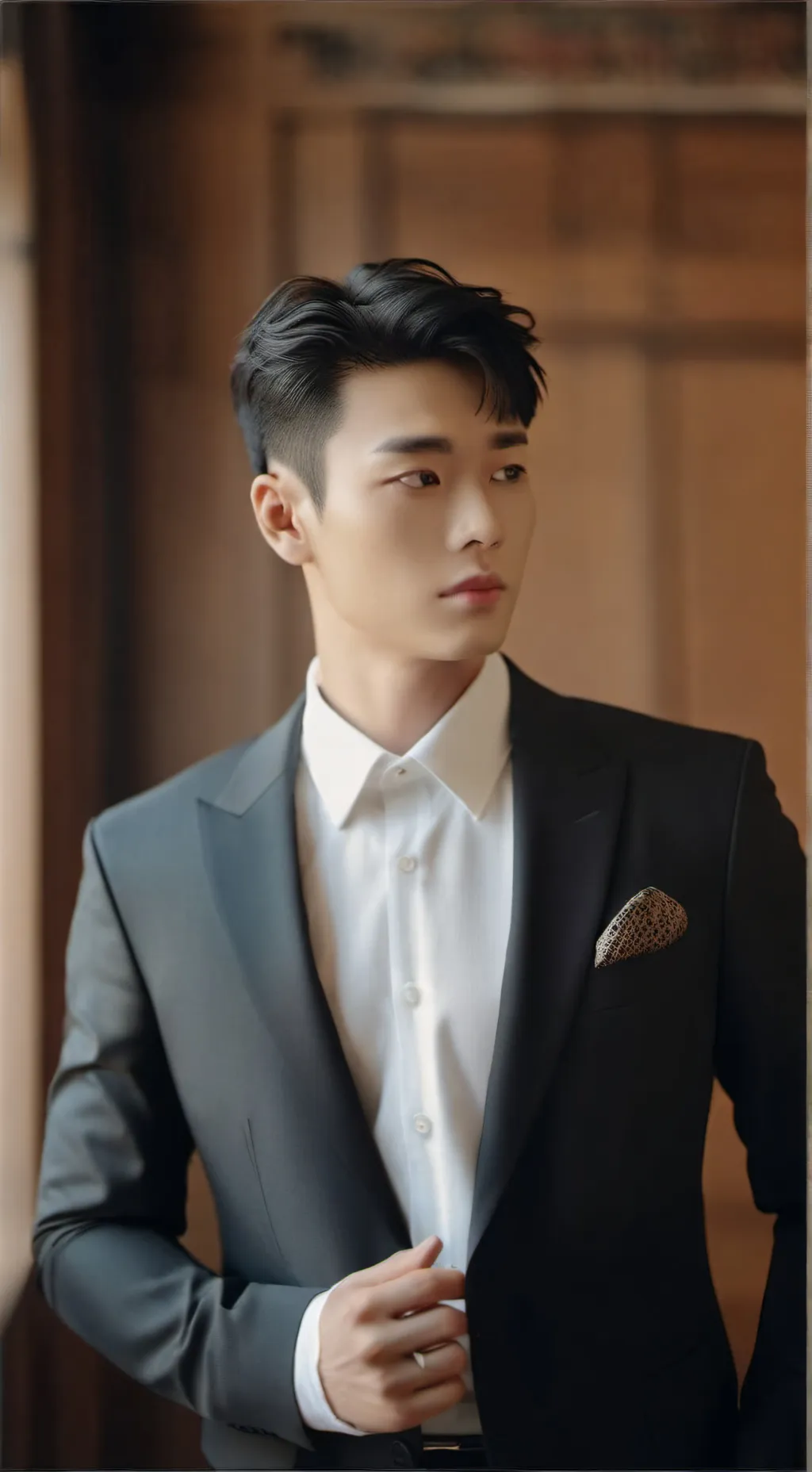 ai character: Liam background