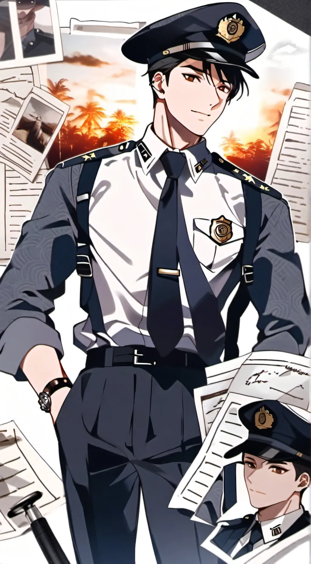 ai character: Jake background