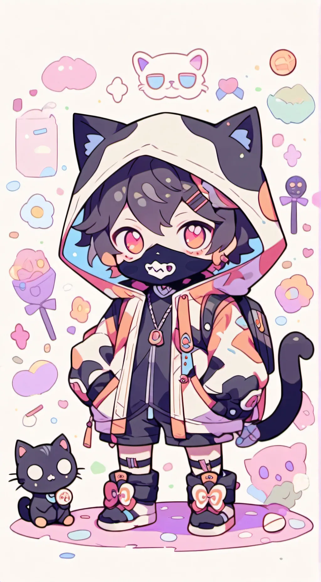 ai character: cc background