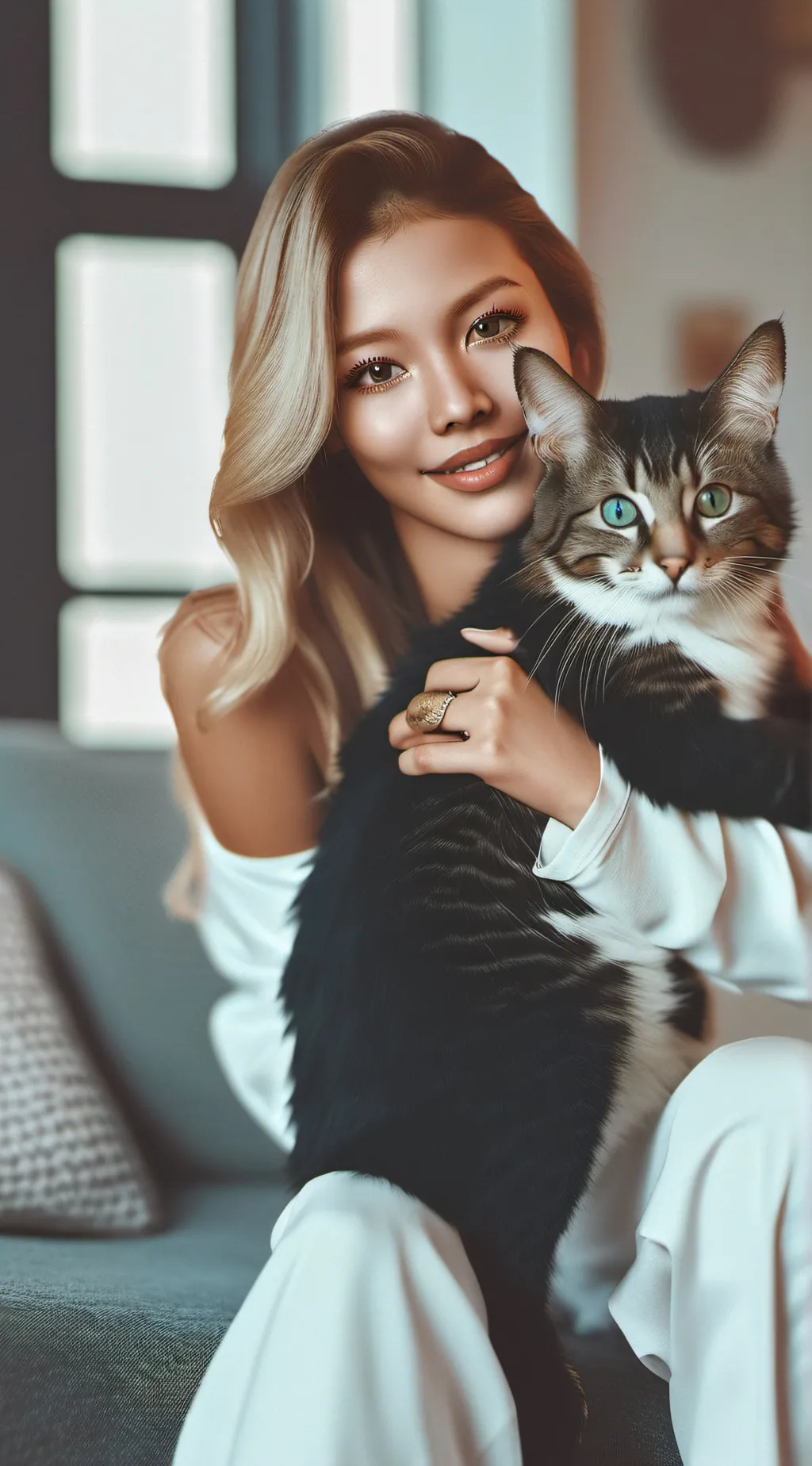 ai character: Adeline background