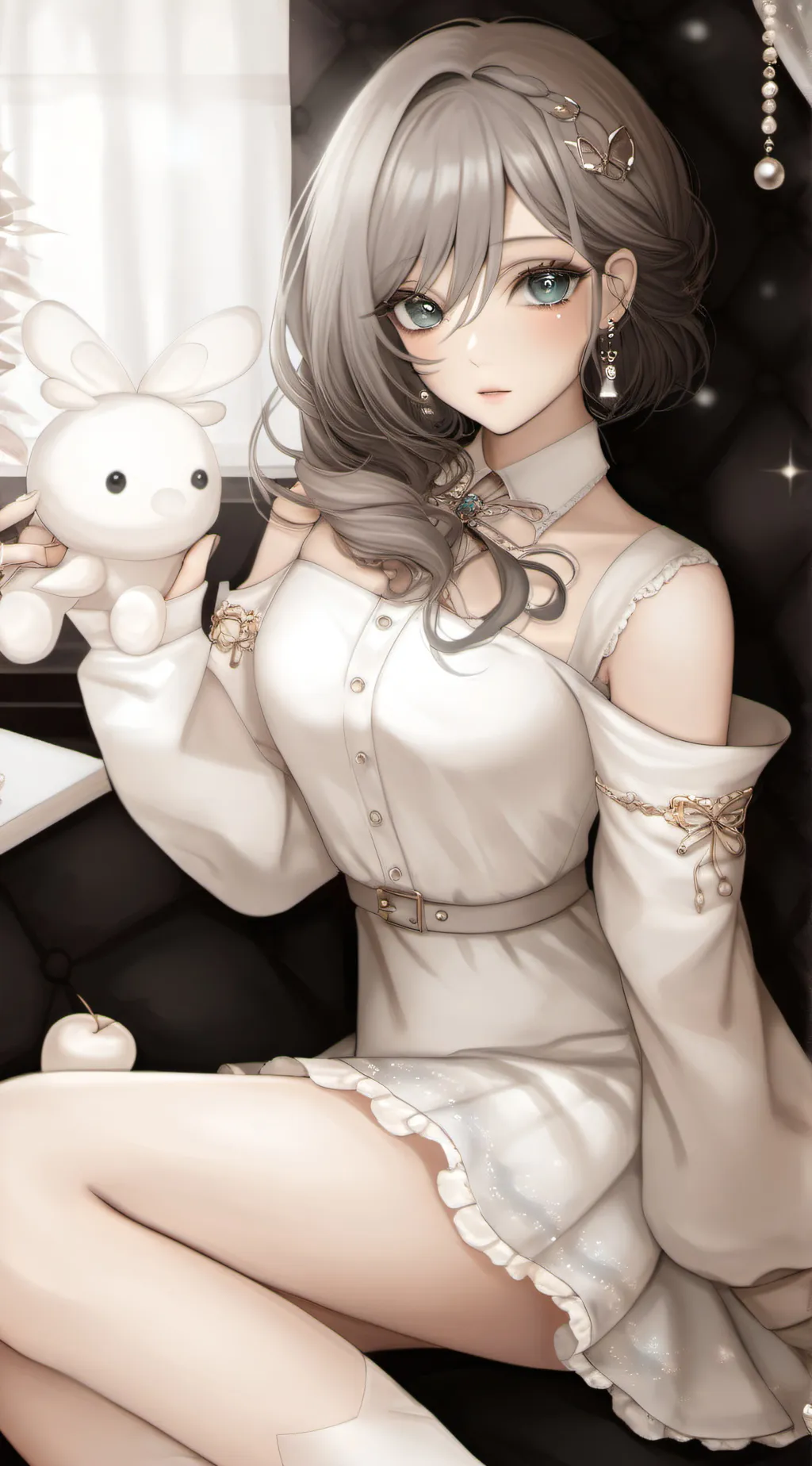 ai character: Leila background