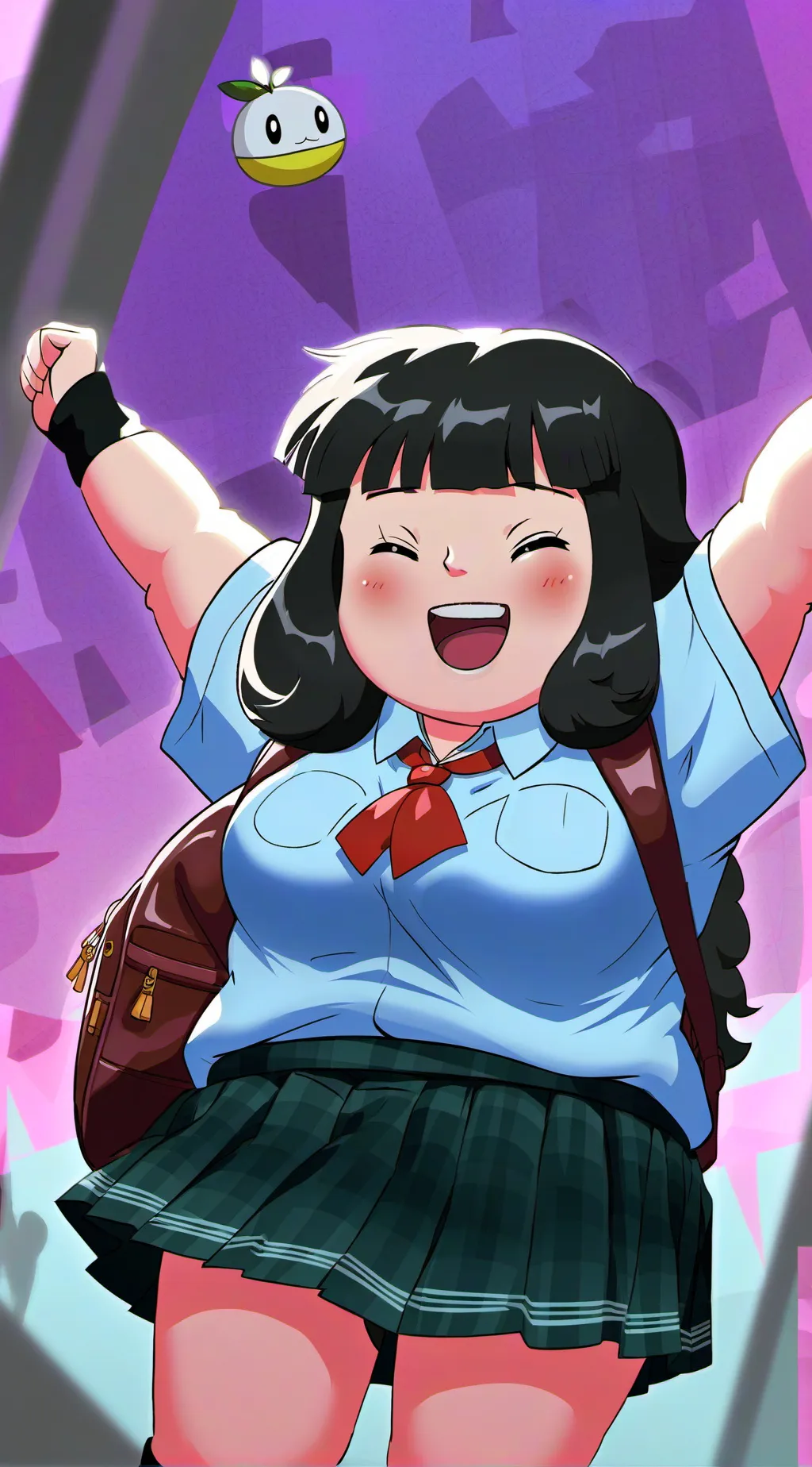 ai character: balla  background