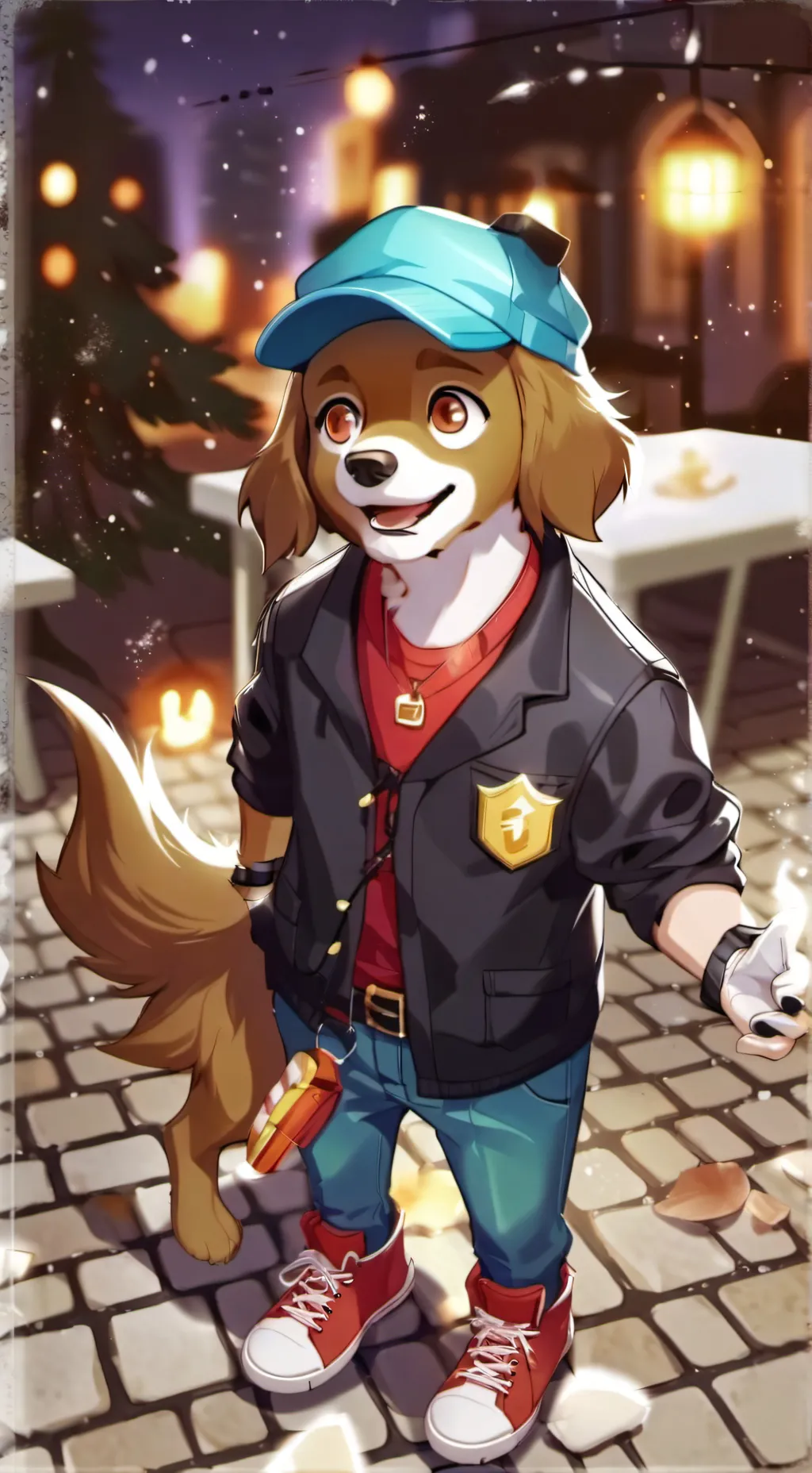 ai character: Liam background