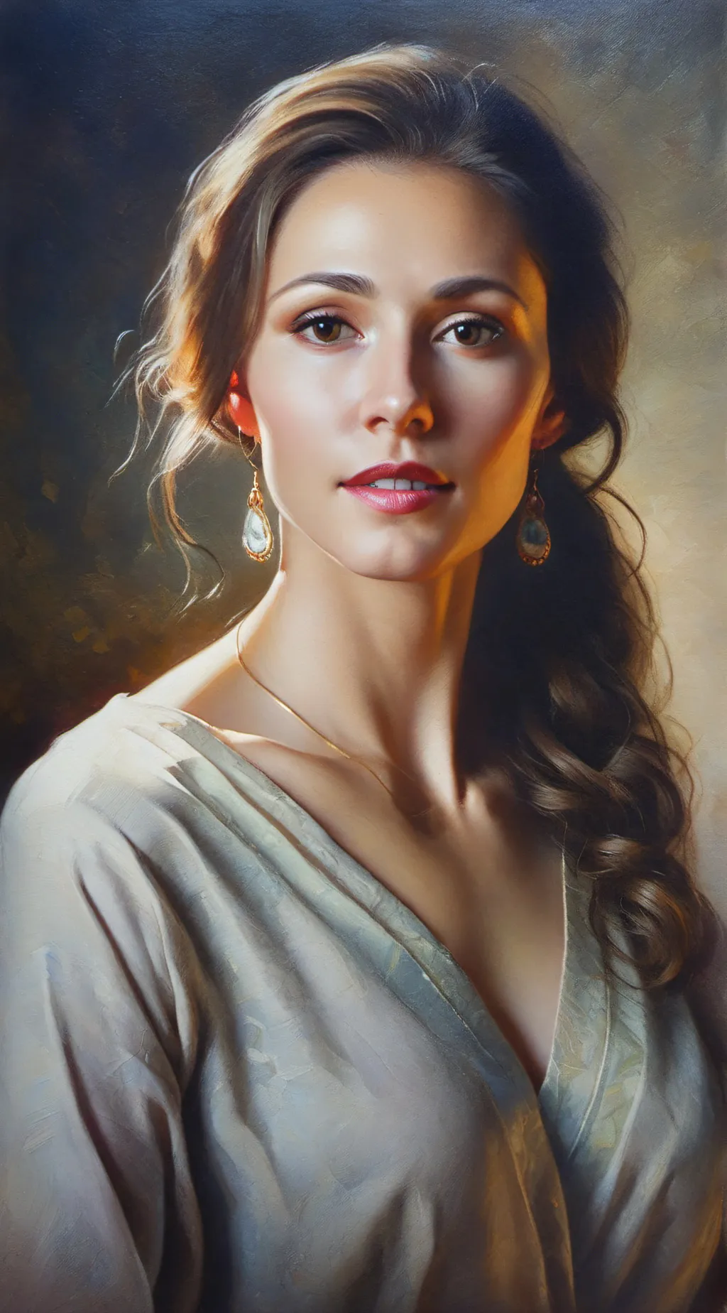 ai character: Alma background