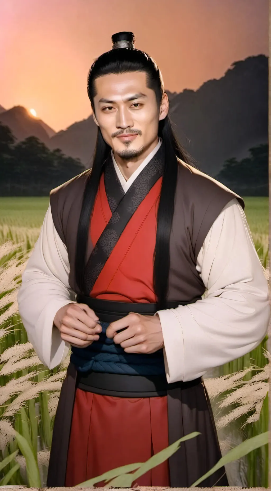 ai character: Pang  background