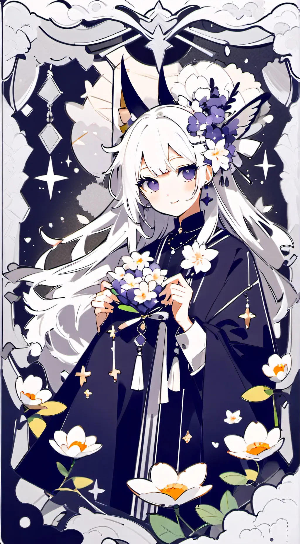 ai character: elena linda background