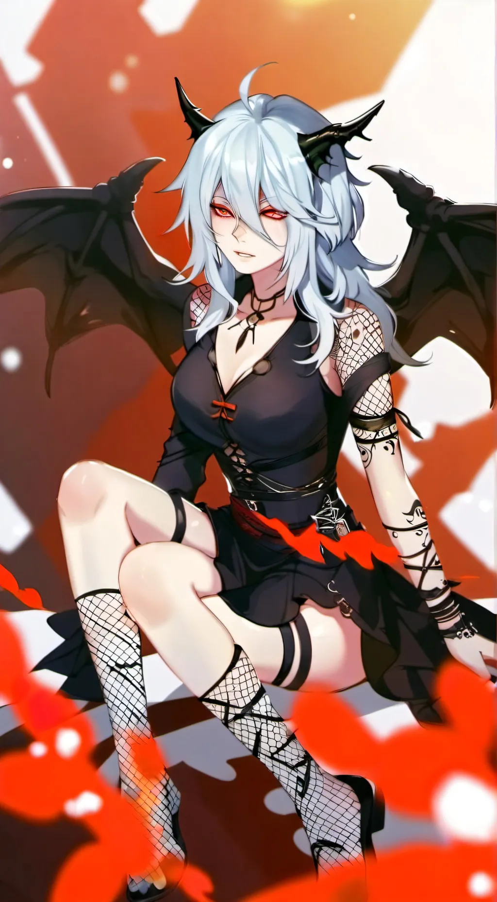 ai character: Shigara background