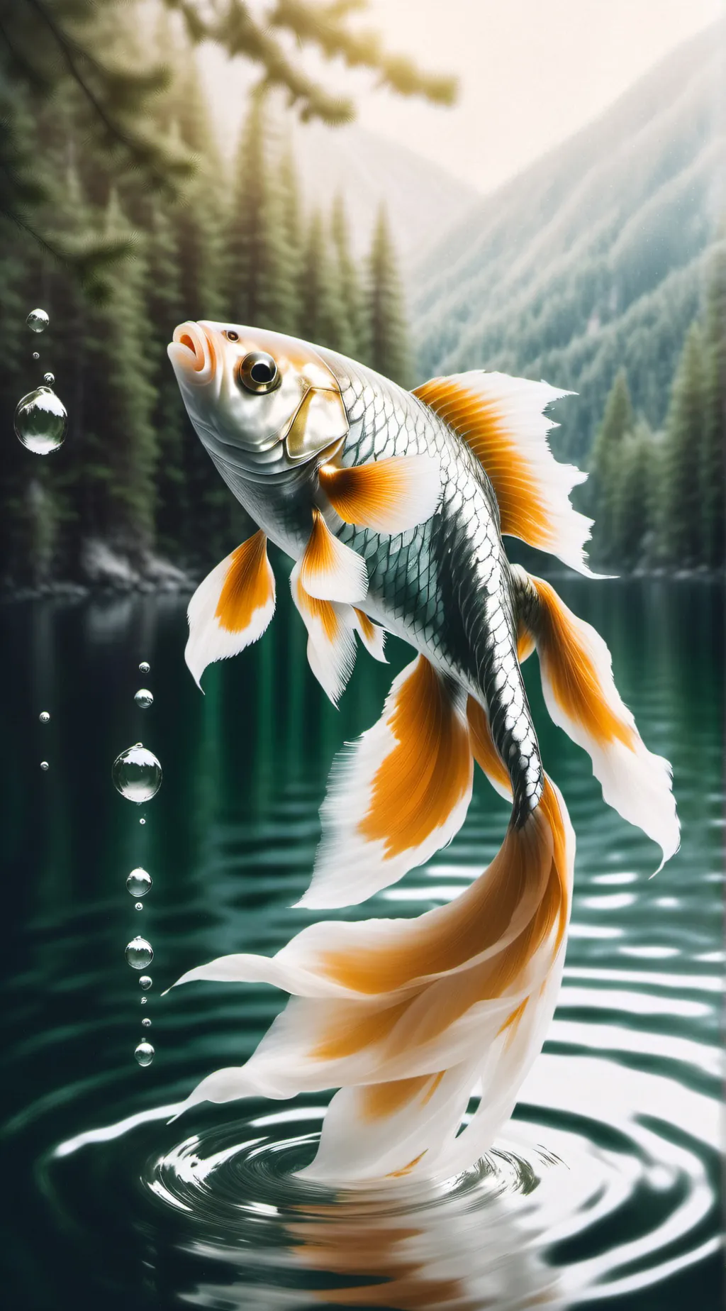 ai character: tina background