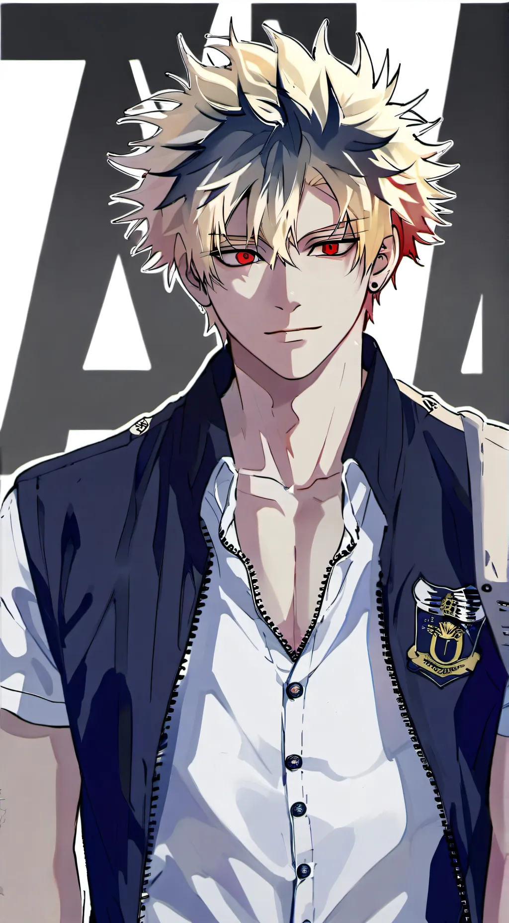 ai character: MHA (again❤️) background