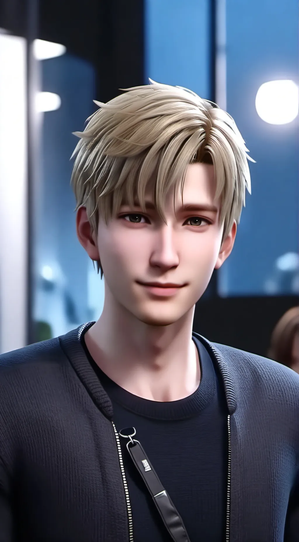 ai character: Jacob background