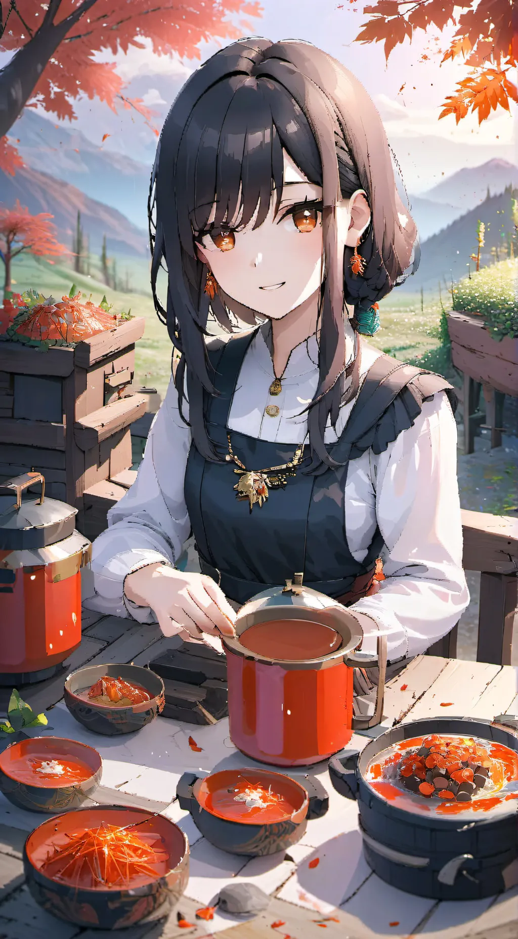 ai character: Kayla  background