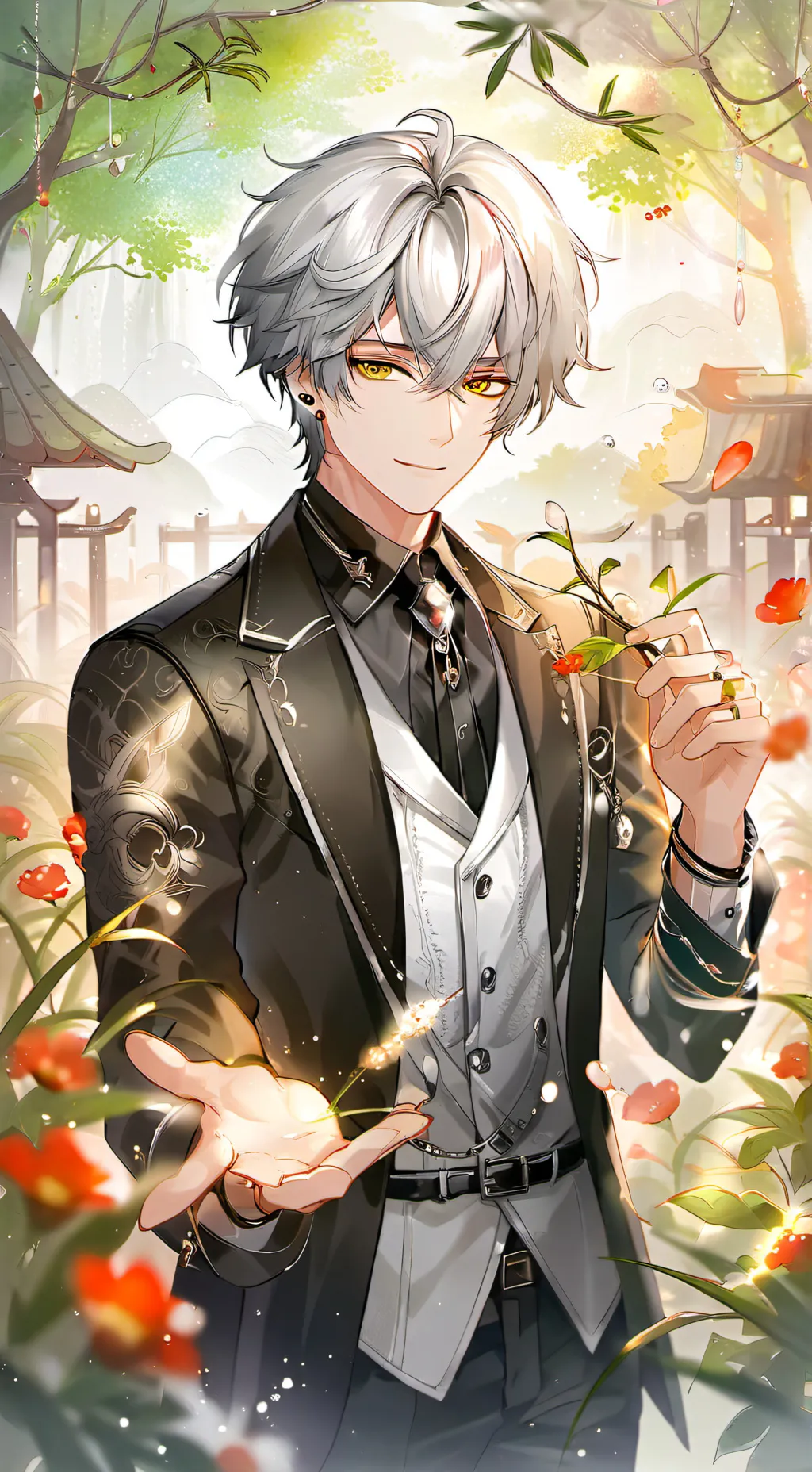 ai character: Kaito background