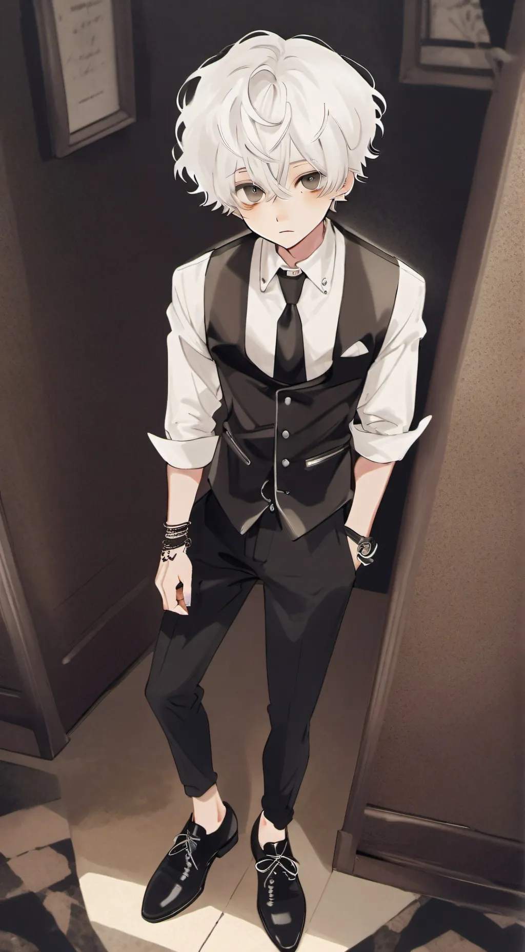 ai character: noah background