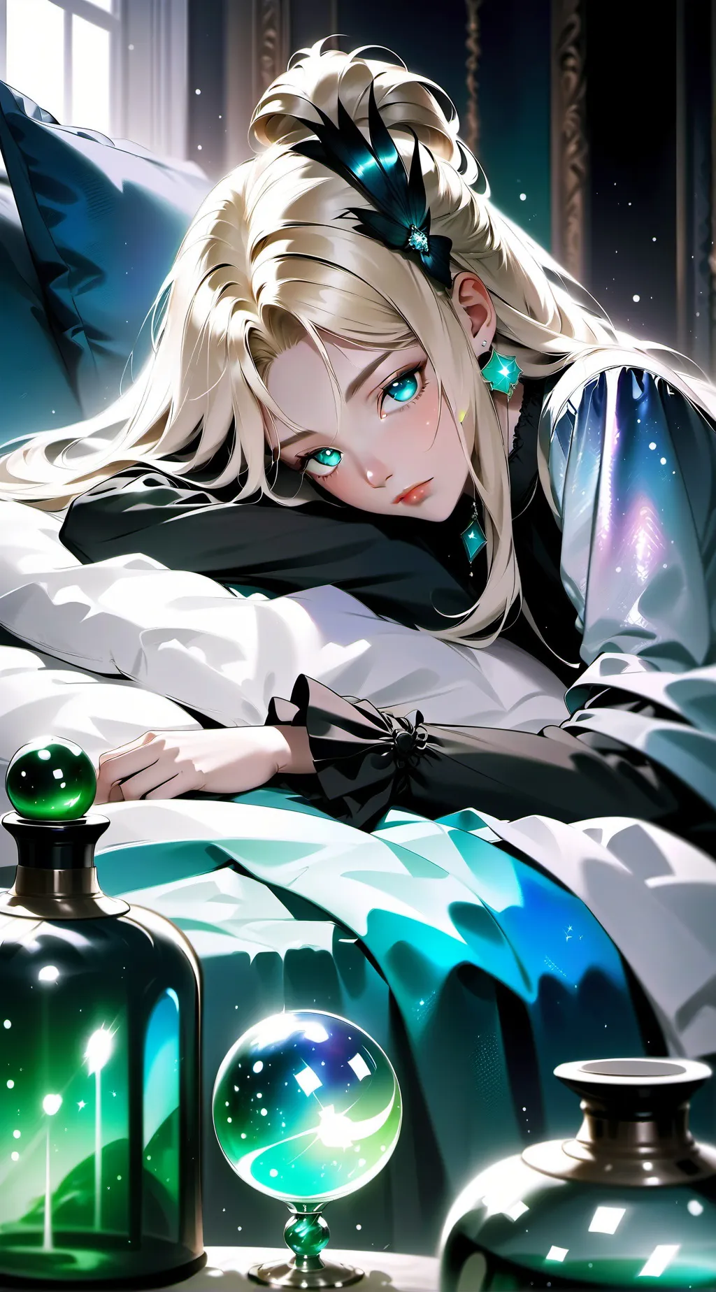 ai character: Abbey background