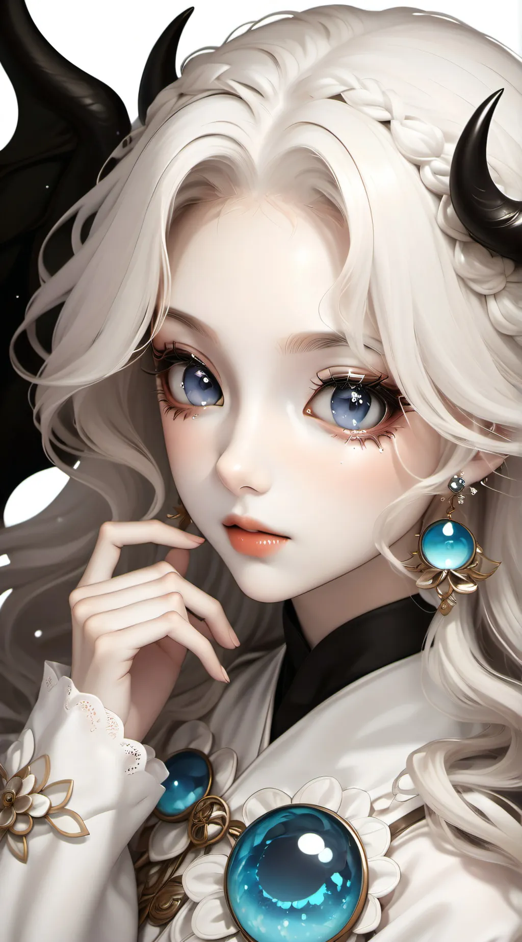 ai character: iguro obanai :3 background