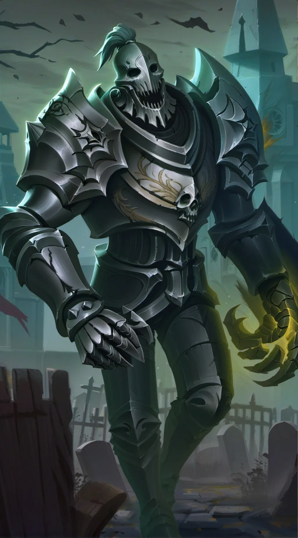 ai character: Sir Harian background