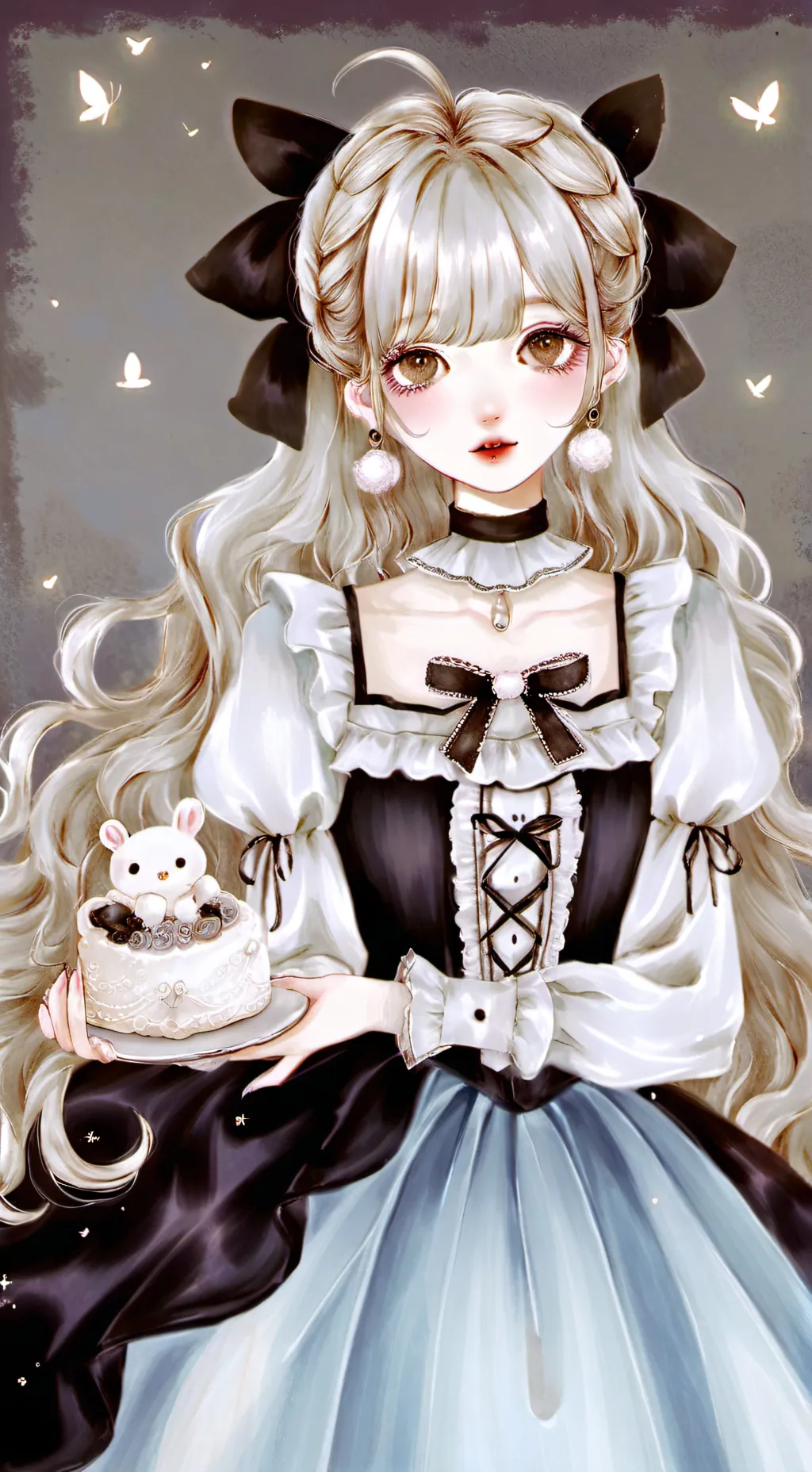 ai character: ALL SPRUNKI background