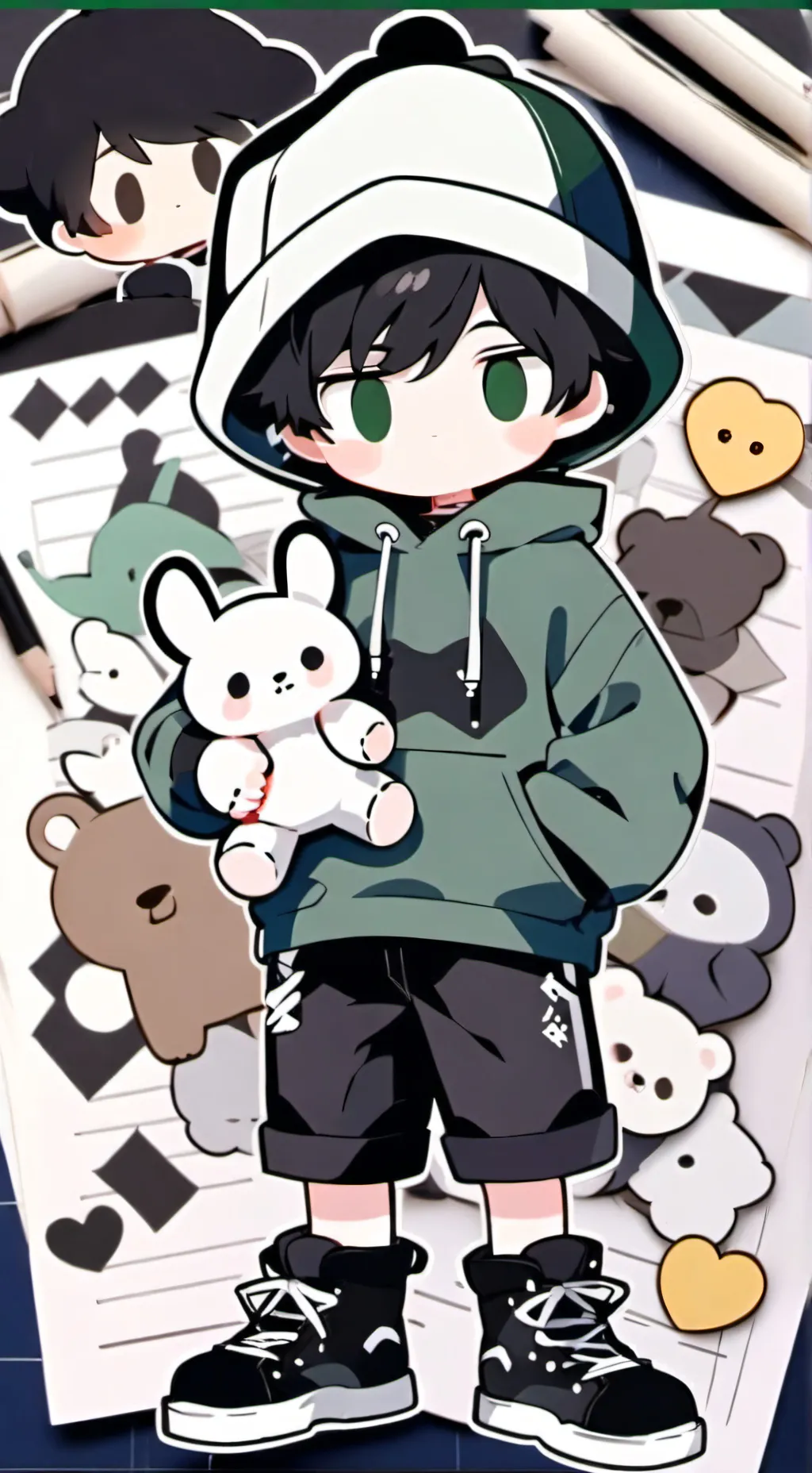 ai character: 🧸★Nathan☆🧸 background