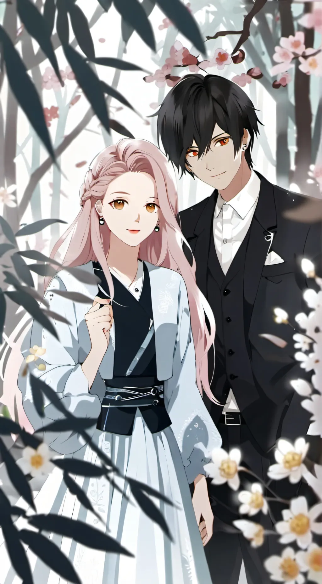 ai character: батя и ма background