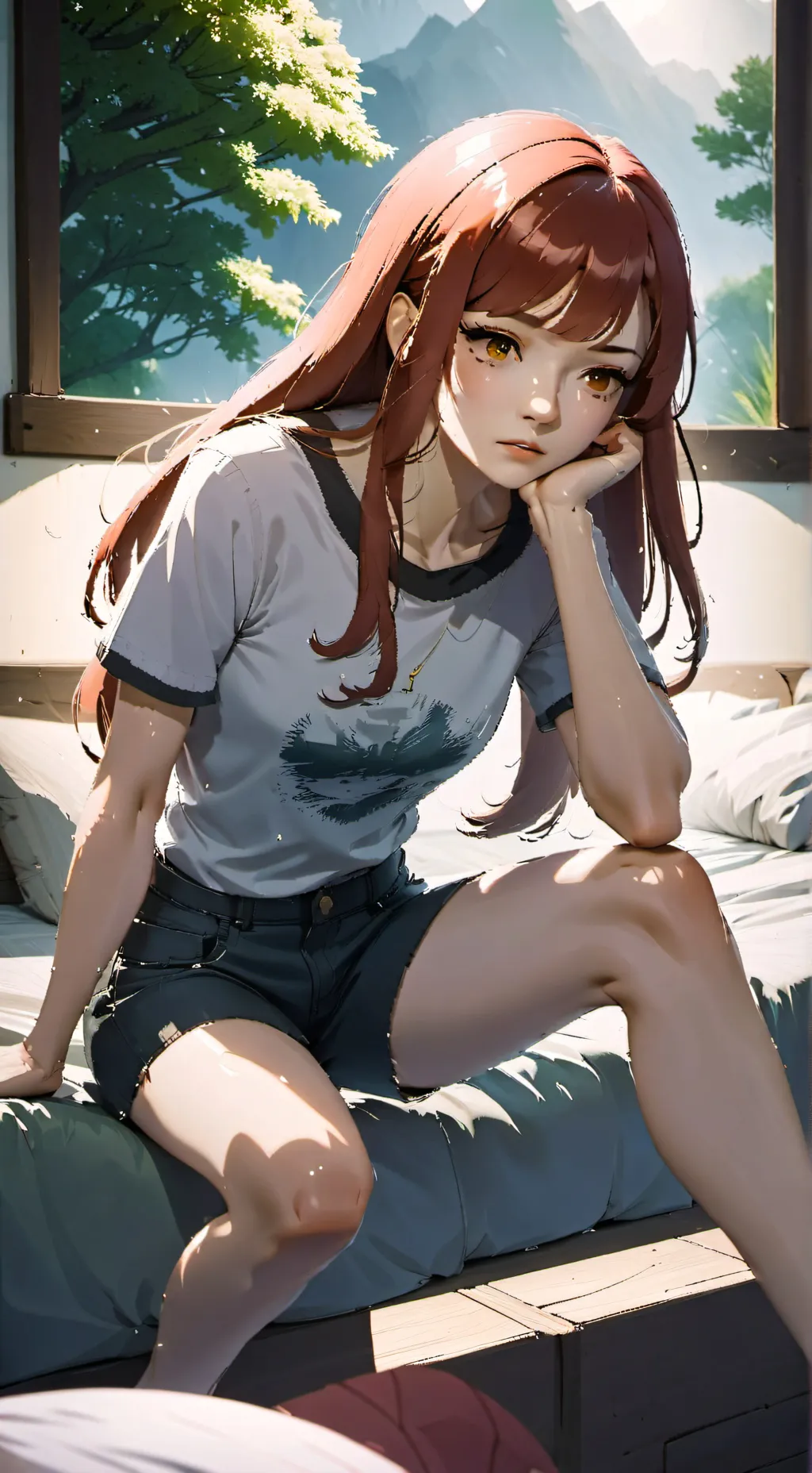 ai character: Valerie background