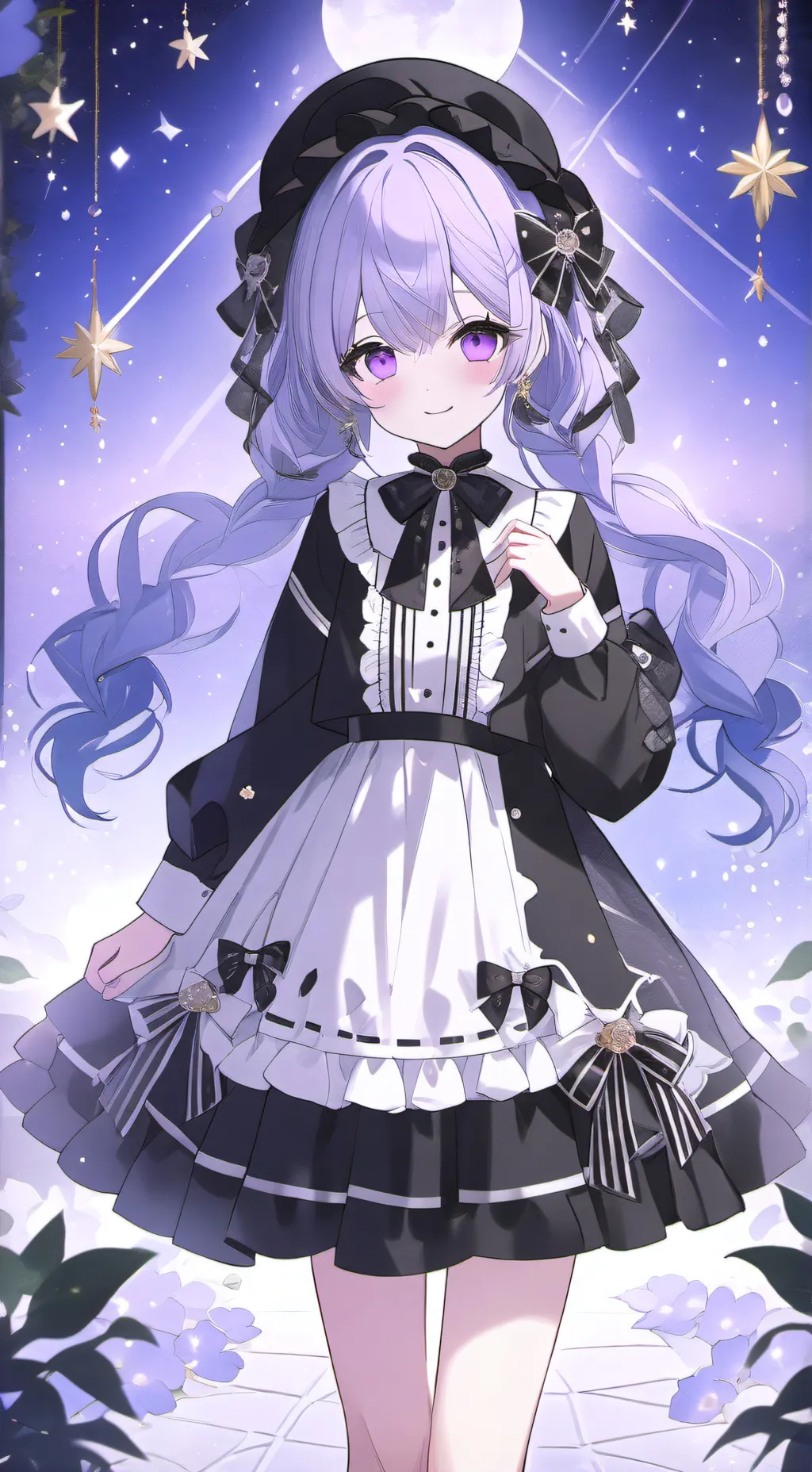 ai character: Melendez background